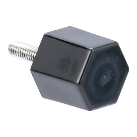 Allpoints Allpoints 8402433 Thumb Screw, Black For Hoshizaki Of America 8402433